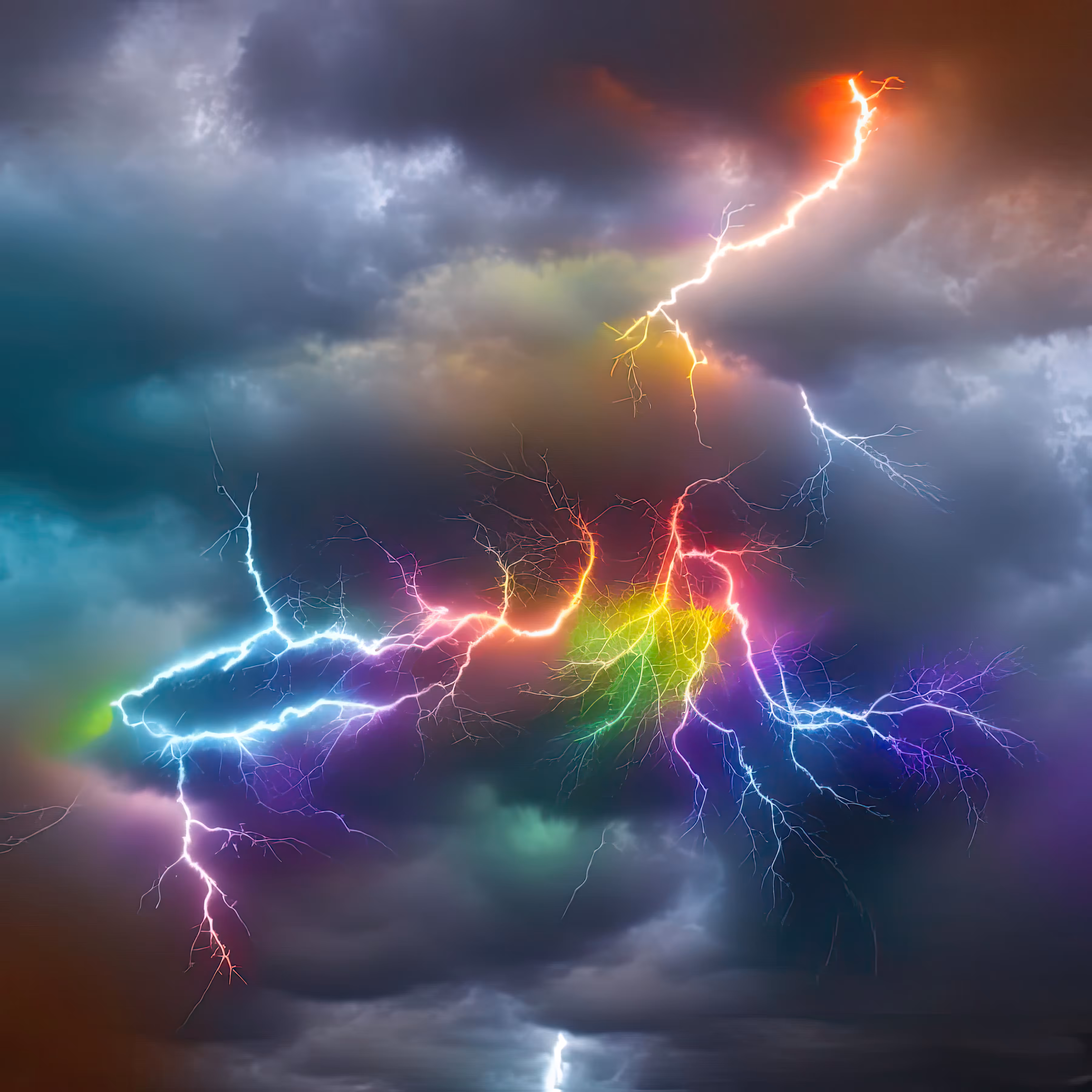 Rainbow Storms 7