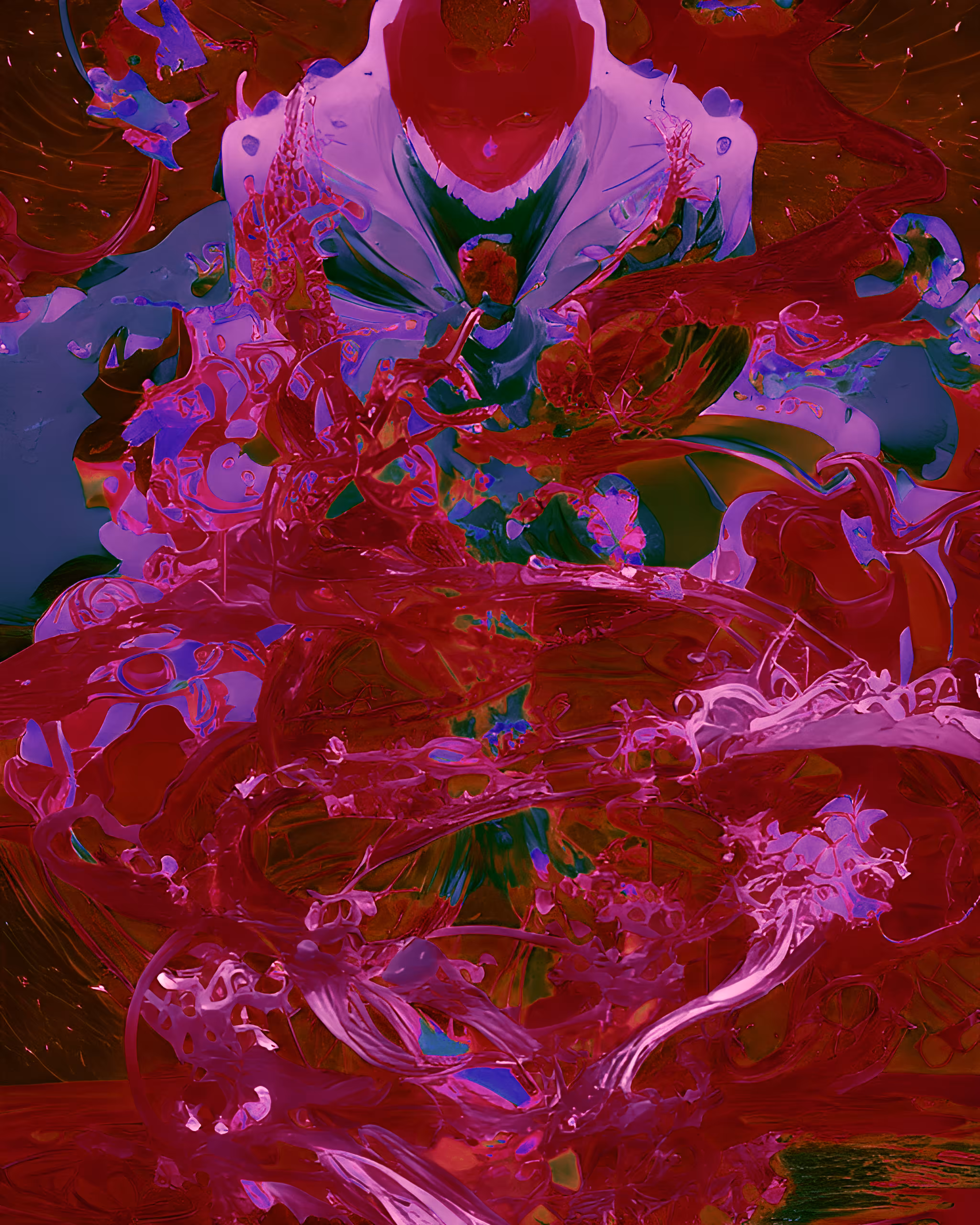 goddess of bloody water