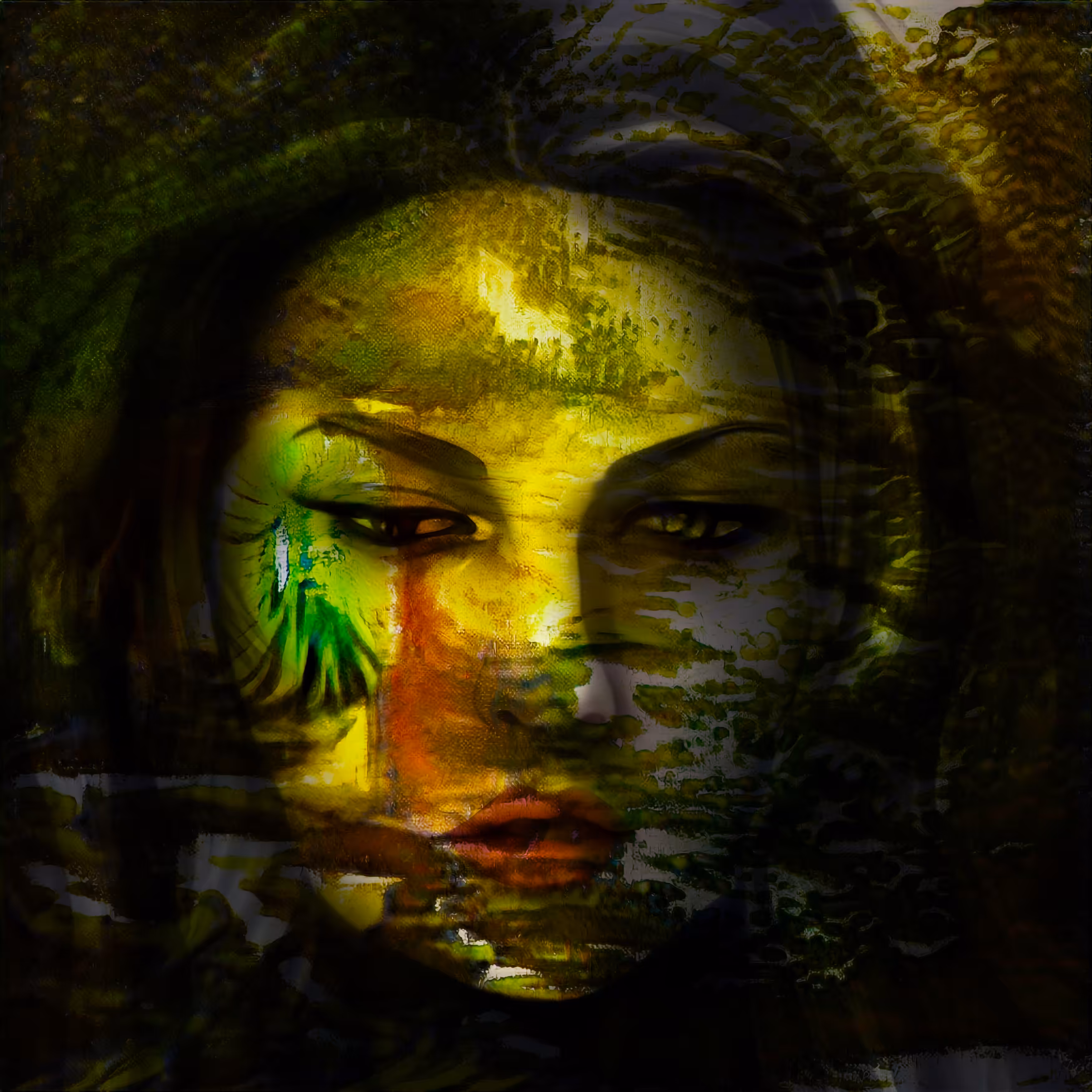 Painted Faces: Vizago #76
