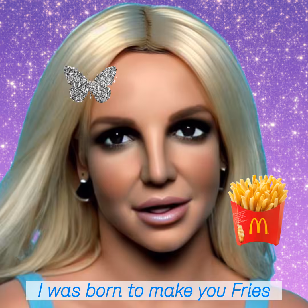 I was born to make you fries <3