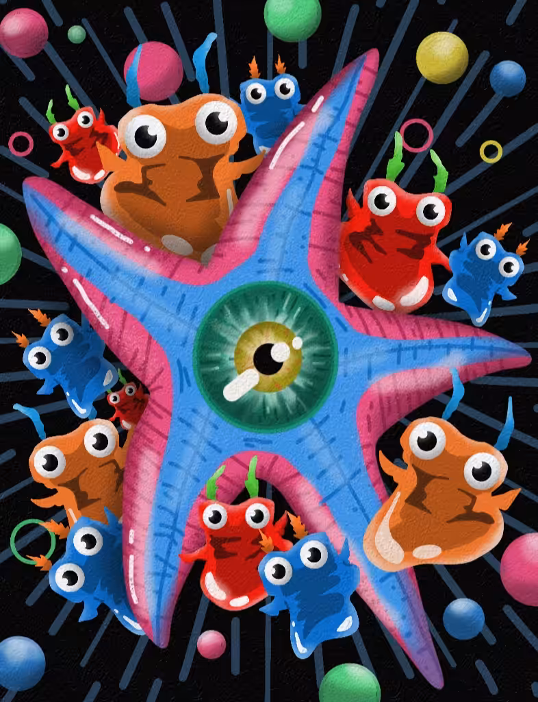 Starro the Kaiju