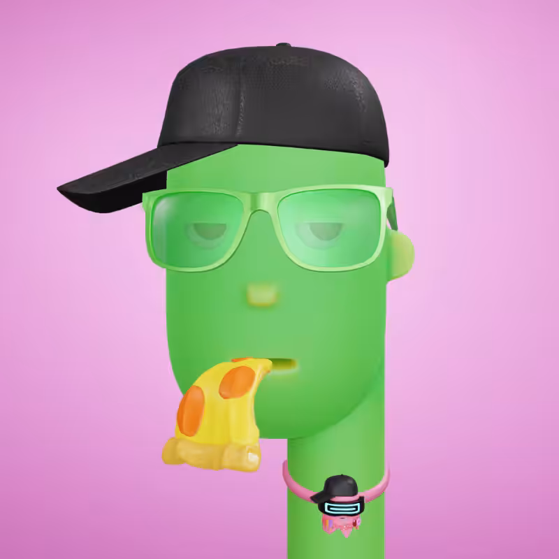 FxHash Humanoid #44