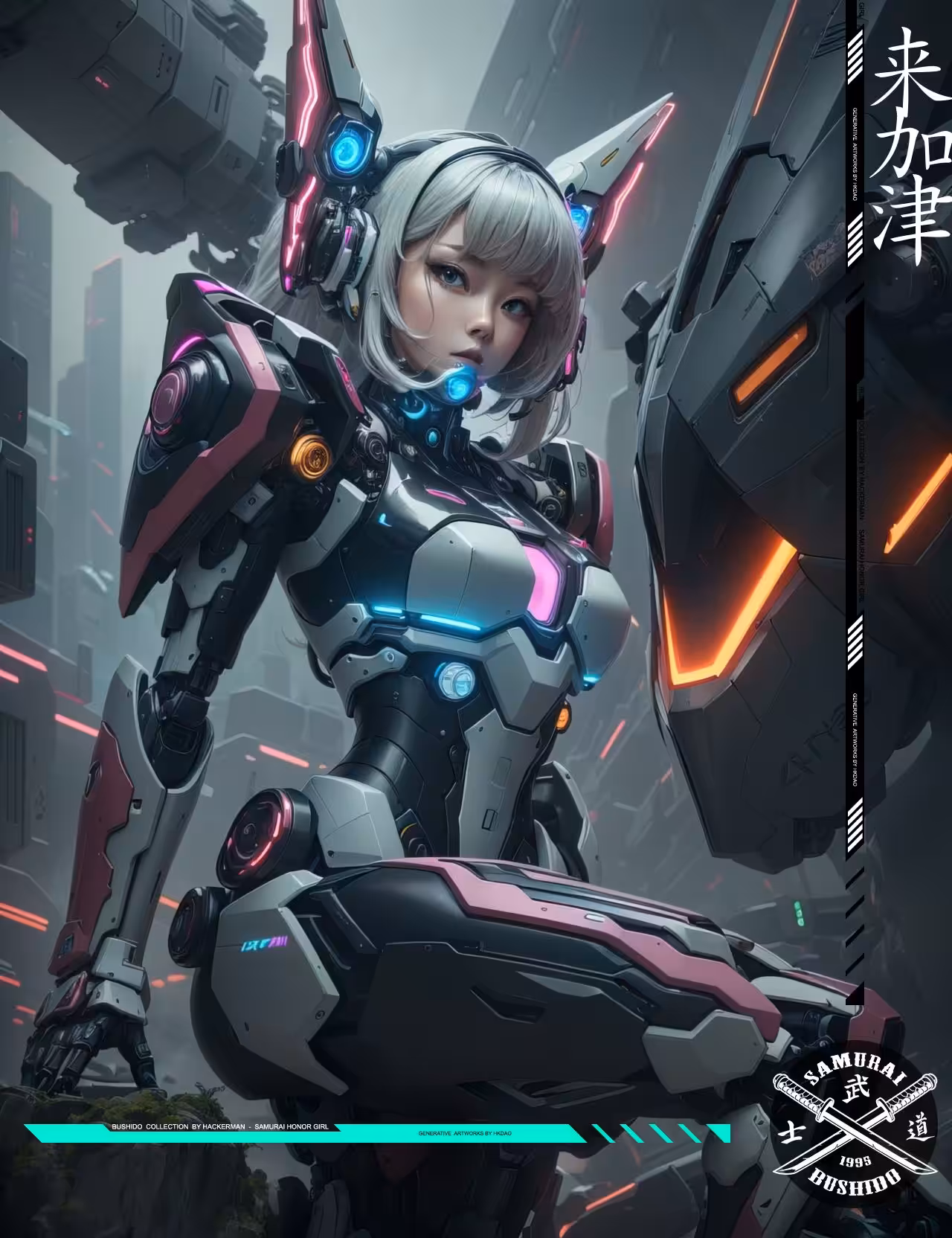 ⭐️BUSHIDO MECHA⭐️  #9582