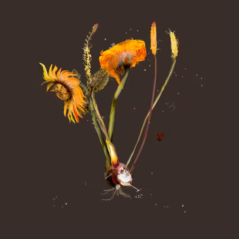 Generative Still Life: Still Life 17.0 #9