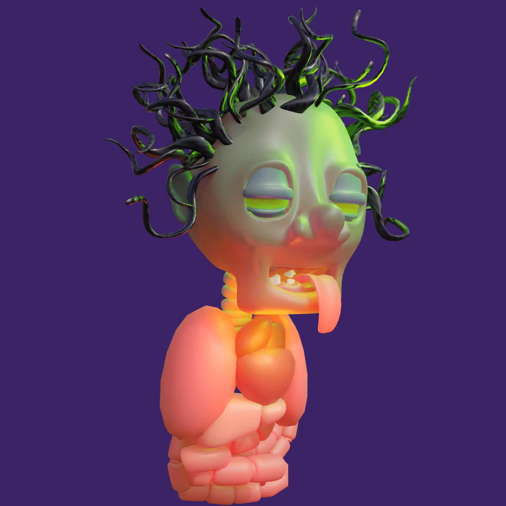 Zombie villager 381 : Kea-sue