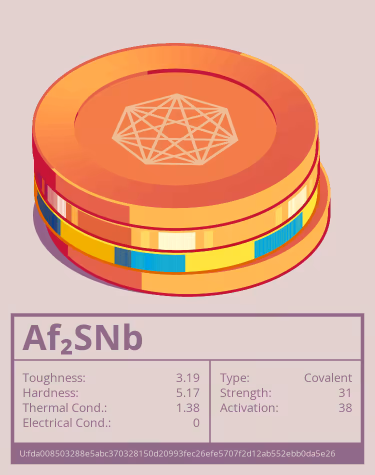 OTOM: Af₂SNb molecule