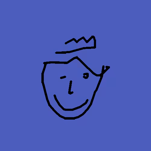 Basquiat Doodles: Basquiat #4287