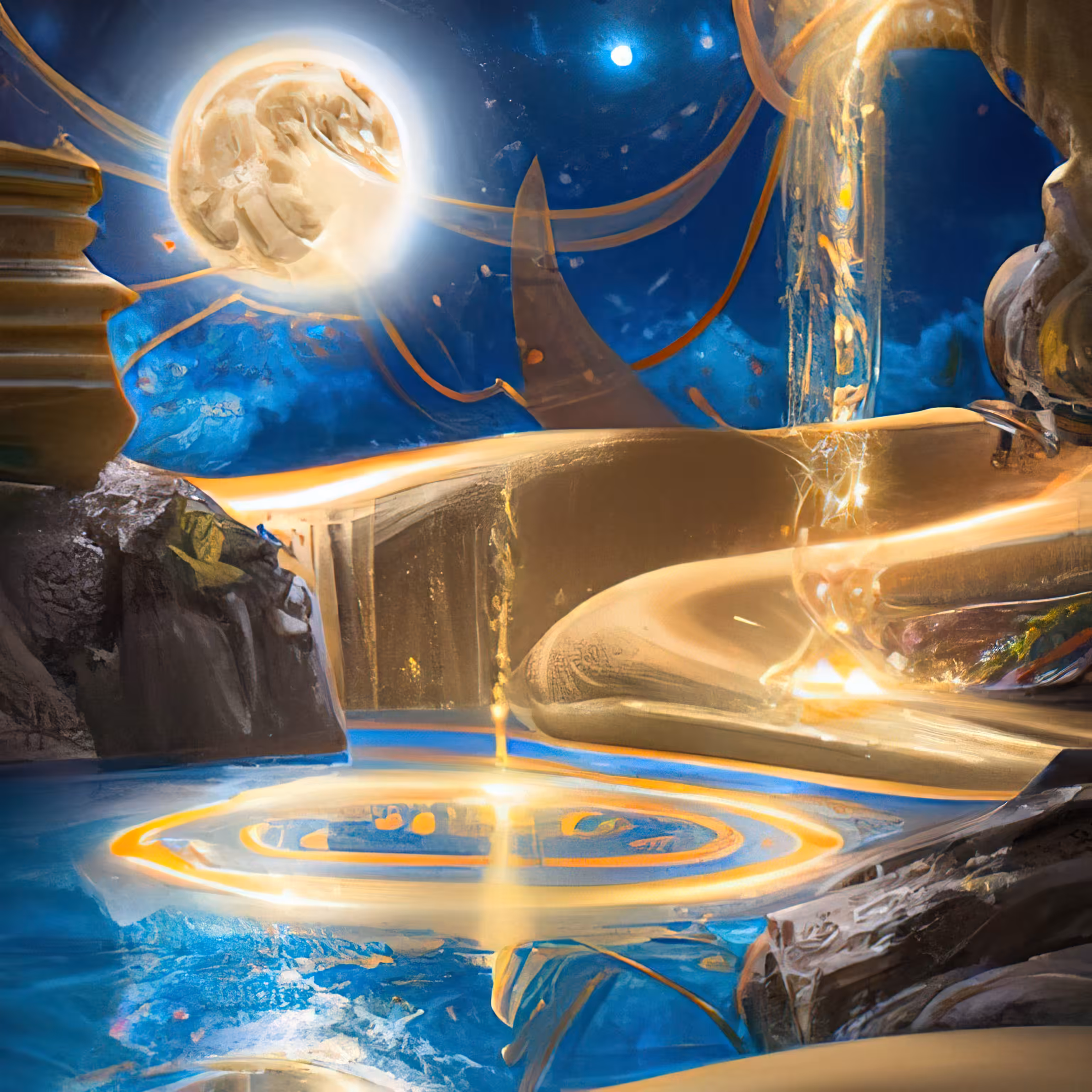 The Enchanted Wishing Pool