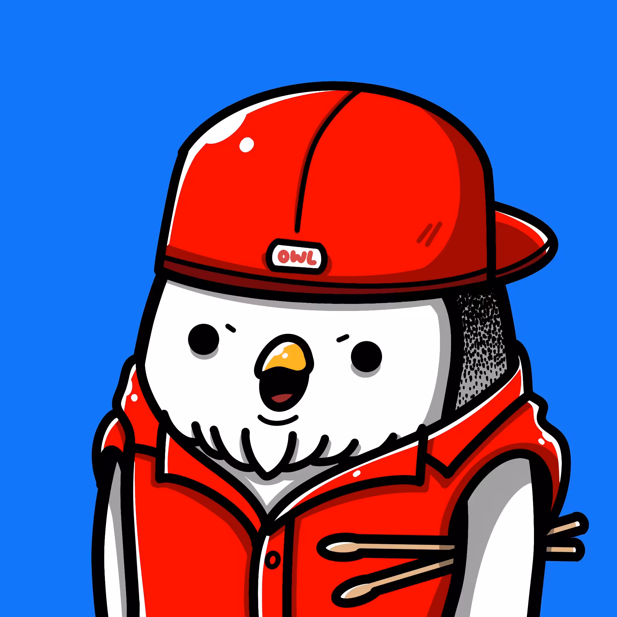 BABIES OWL #0413 (RARE)