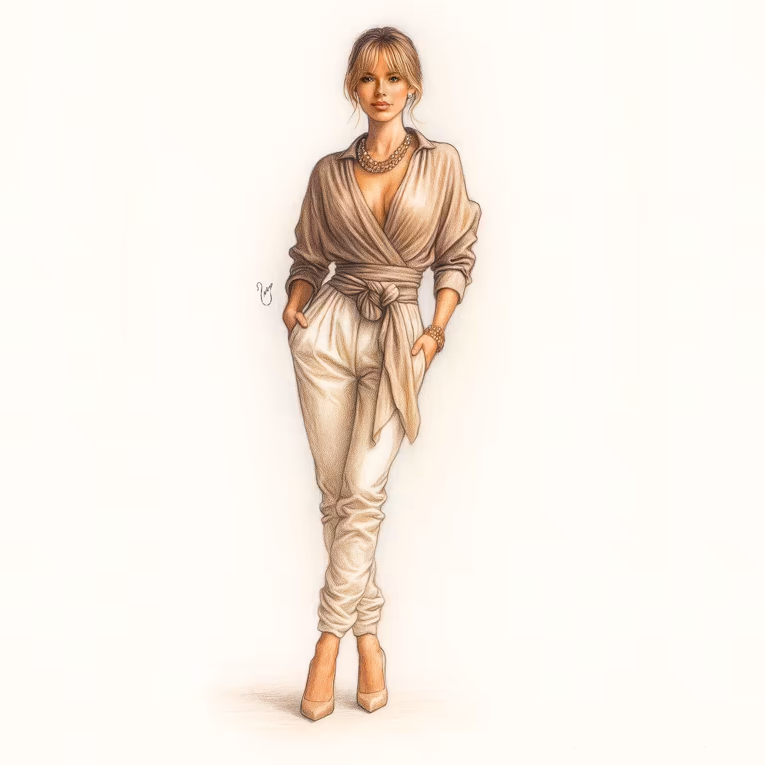 Grace in Neutrals