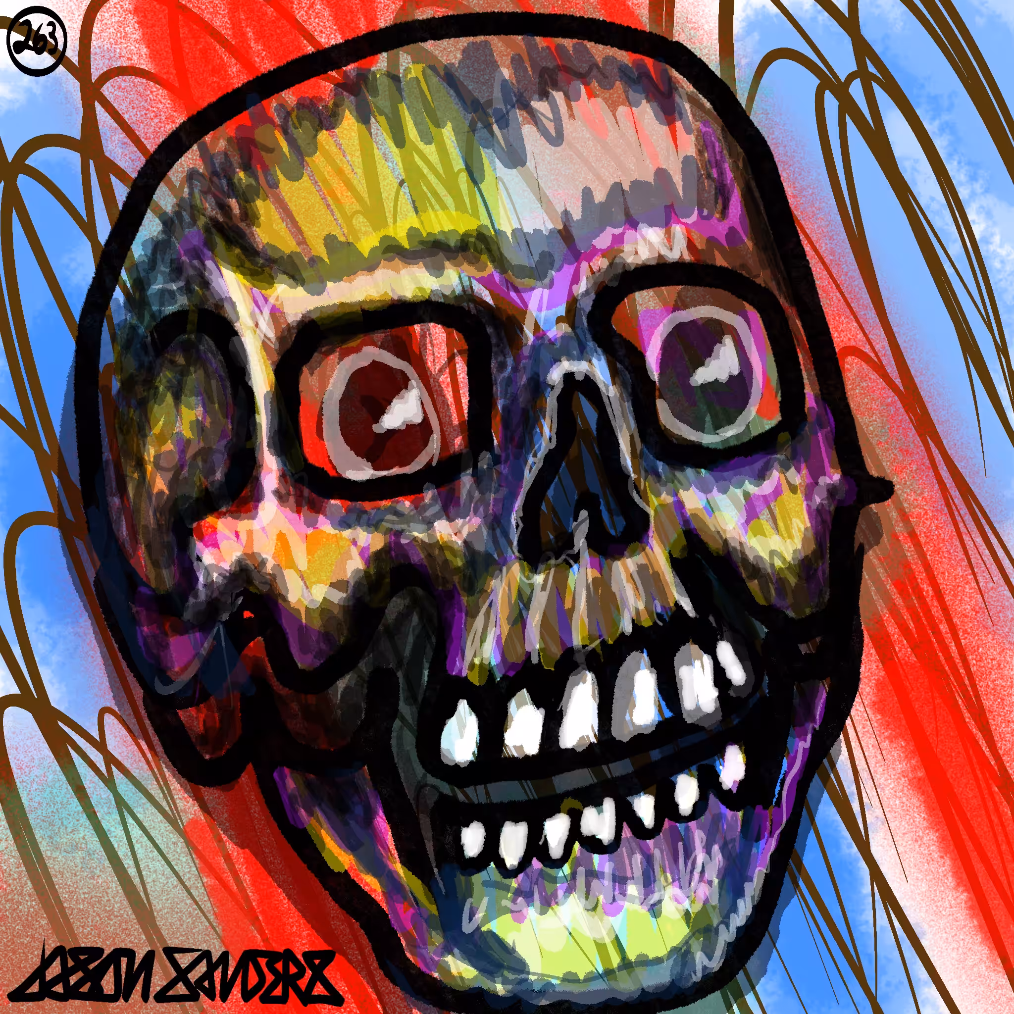 ‘Realization’ By DrainedEye | #263