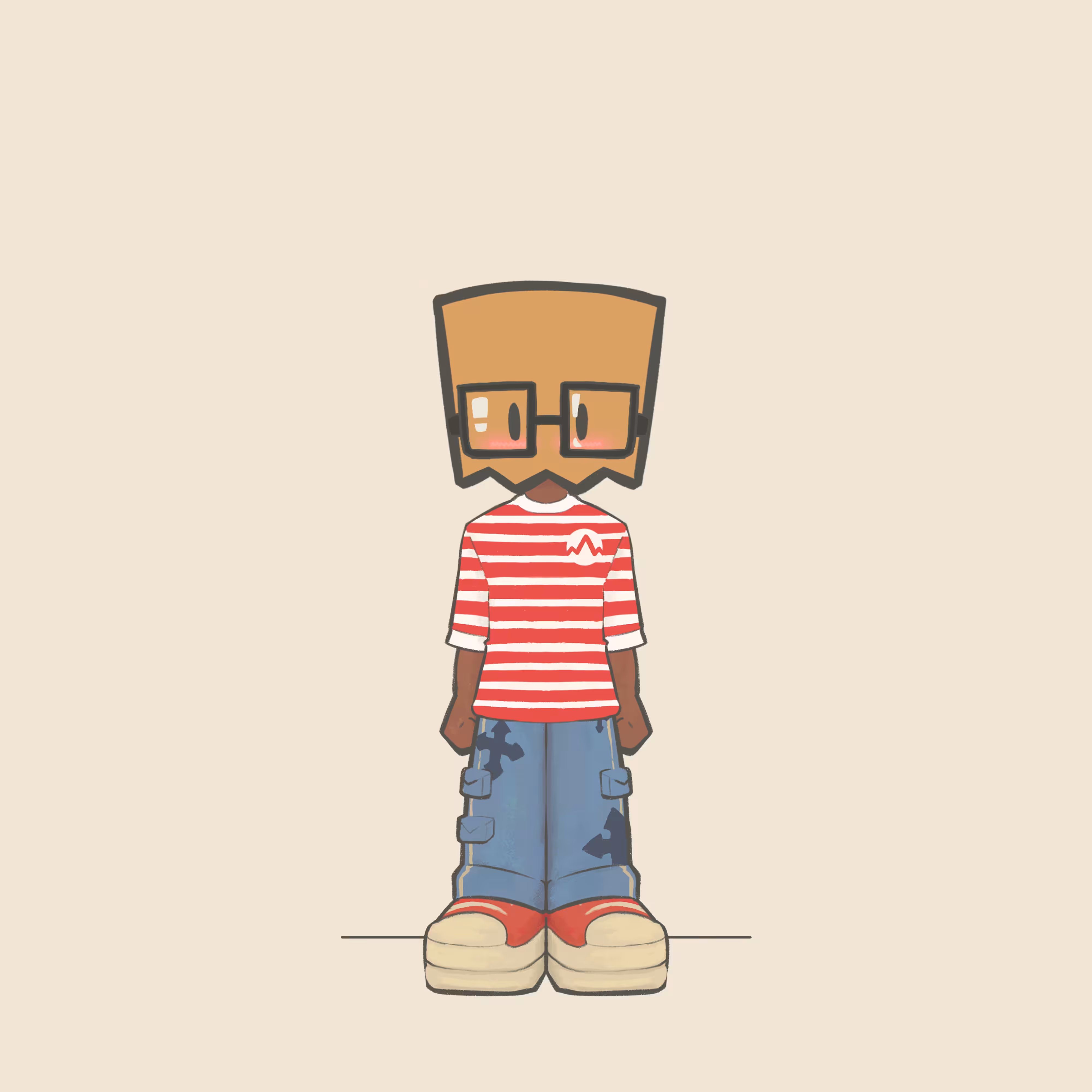 PaperBag Pals #48