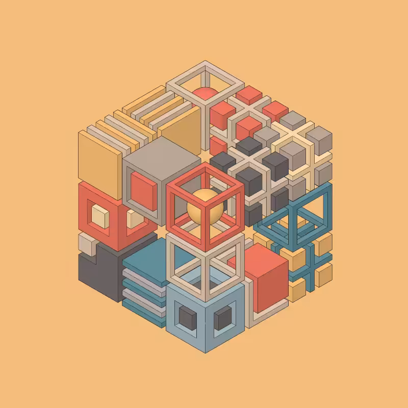 Chroma-Cube #300