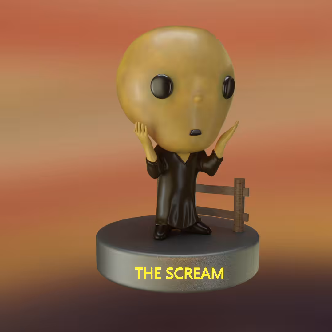 THE SCREAM #02