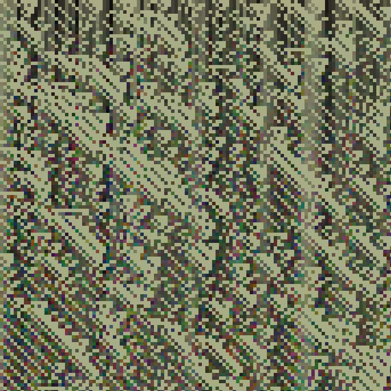 Colored Elementary Cellular Automaton #240