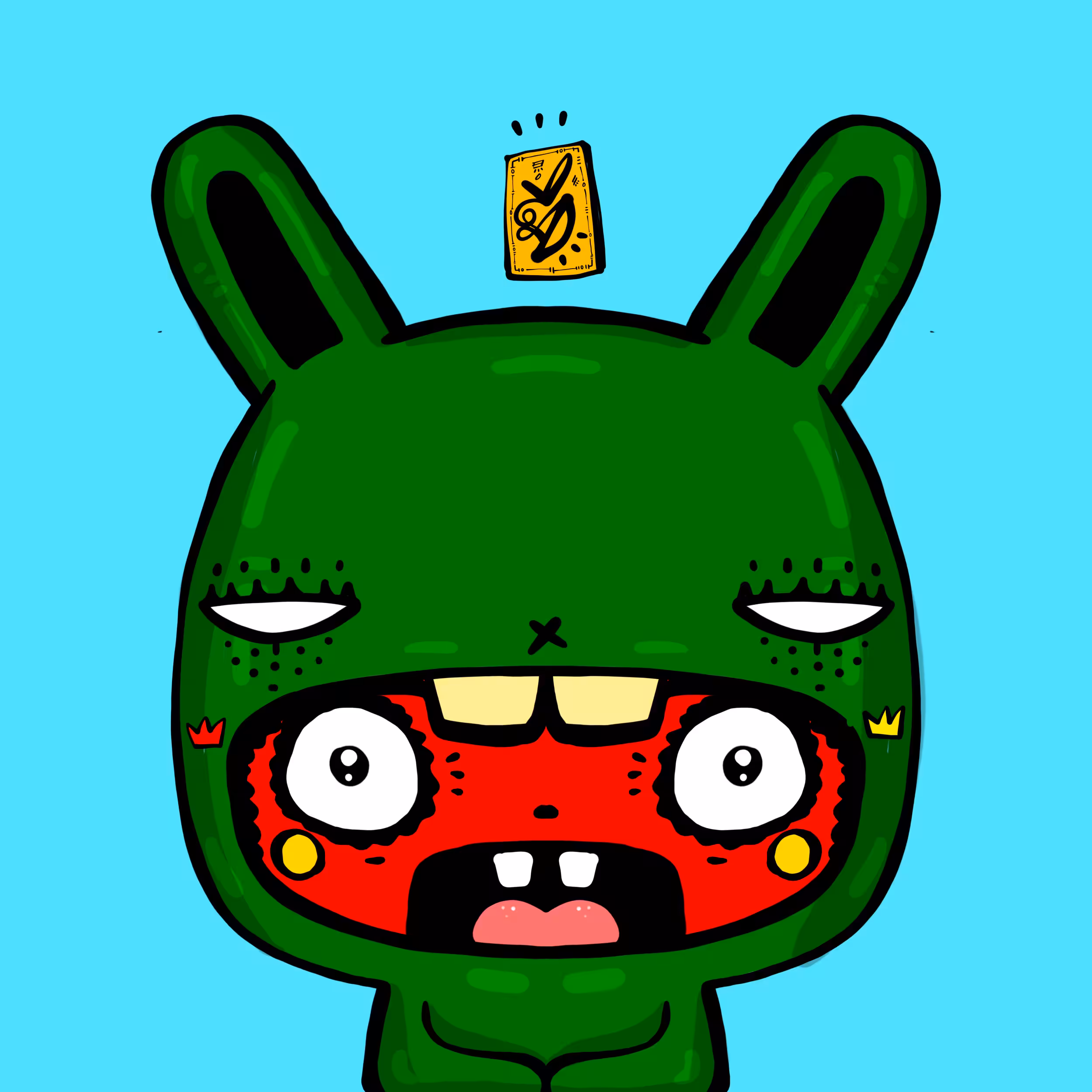 TKP BAD BUNNY #0644
