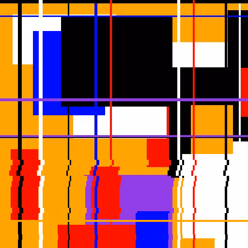 Chromatic Chaos #7052