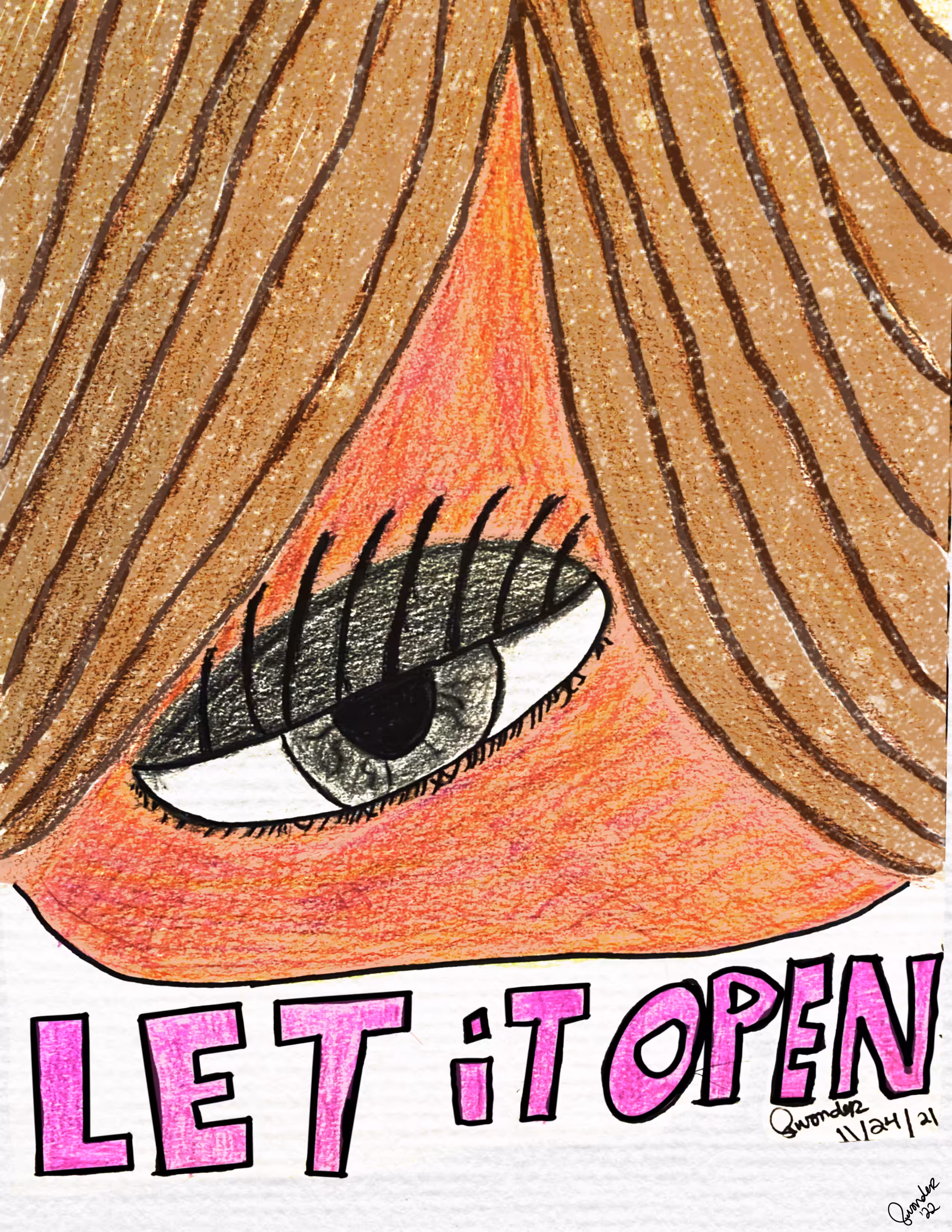 day 13 - just let it open