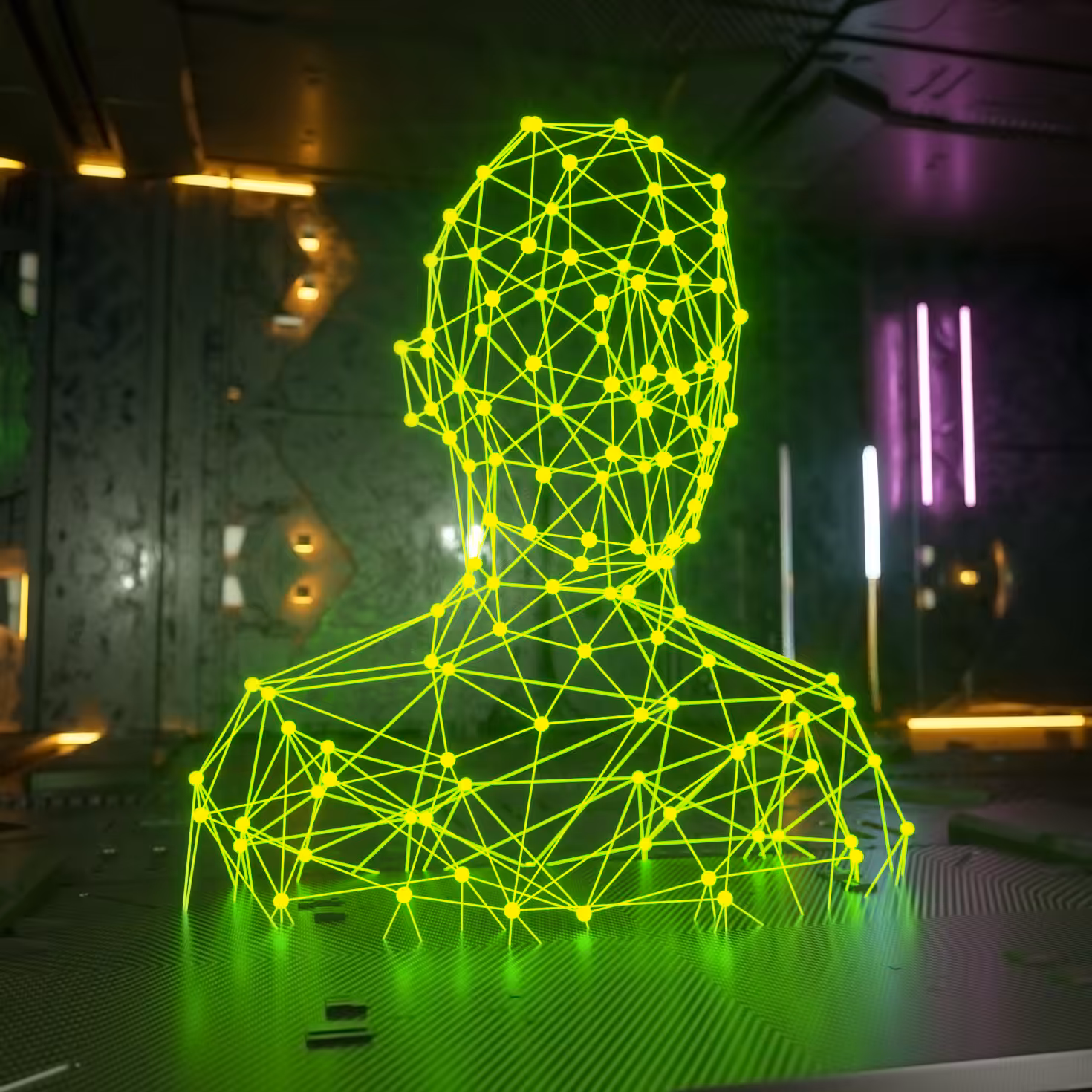Cellular man