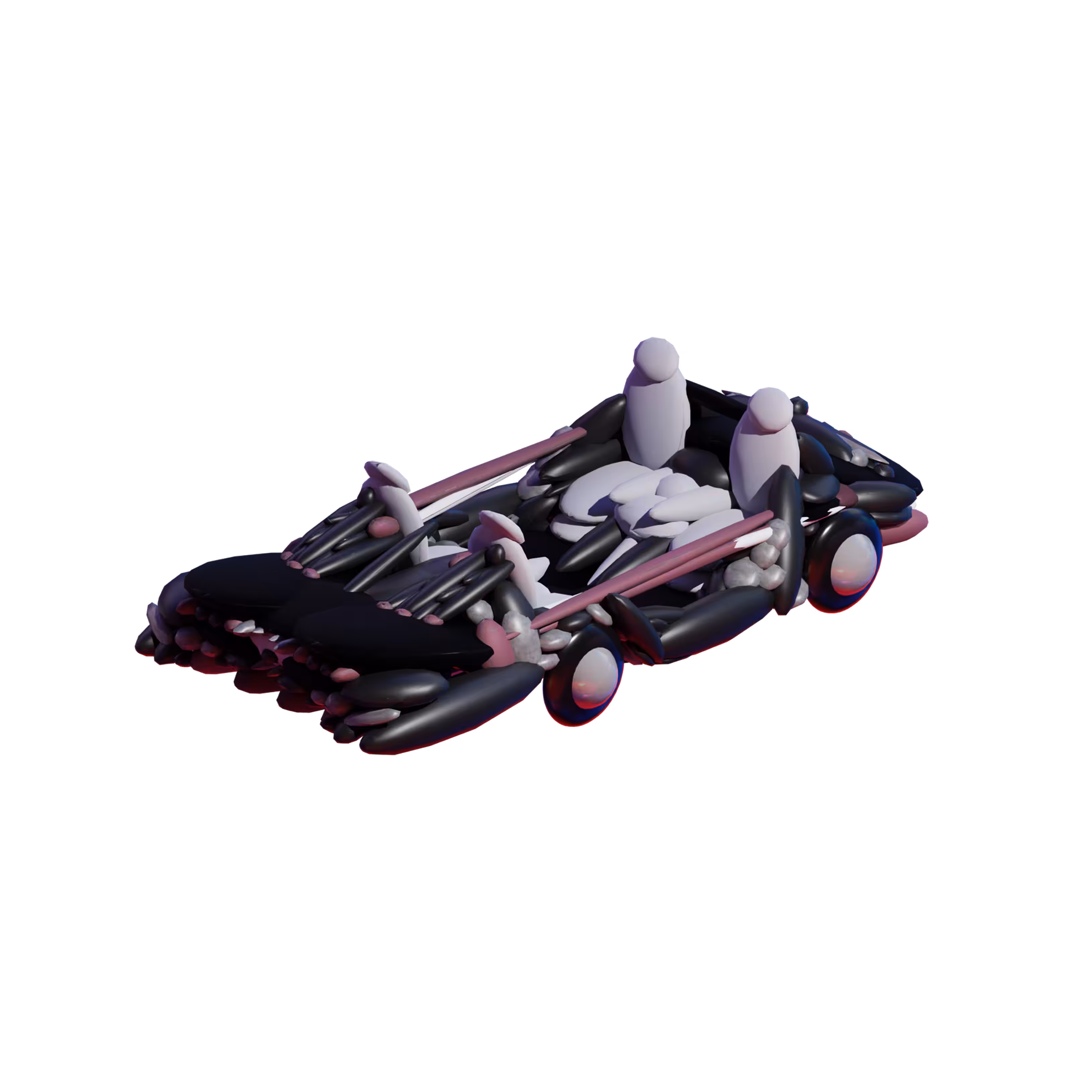 DFW Design: Villain Bubble Rider 