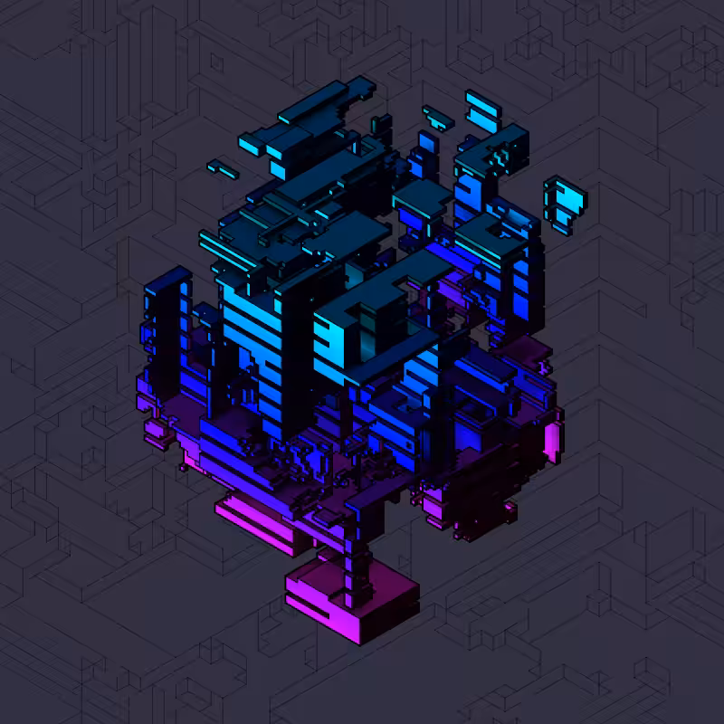 Isofrag generator series I #45