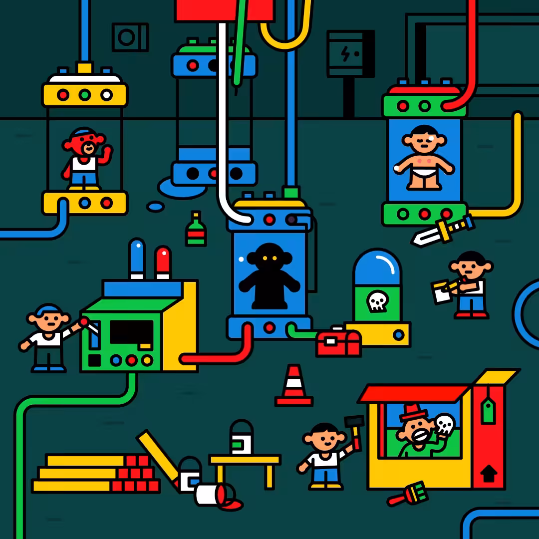 GOGO Pod Factory