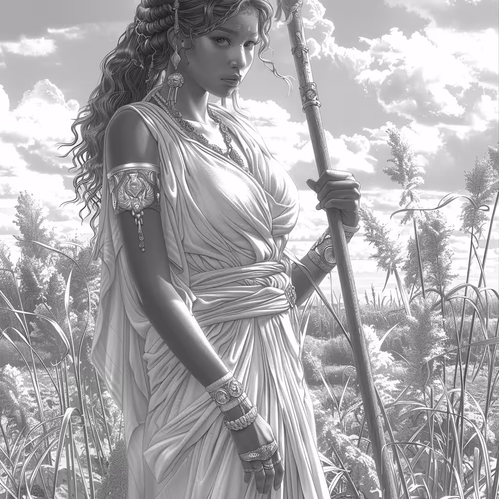 Inanna — Queen of Heaven and Earth