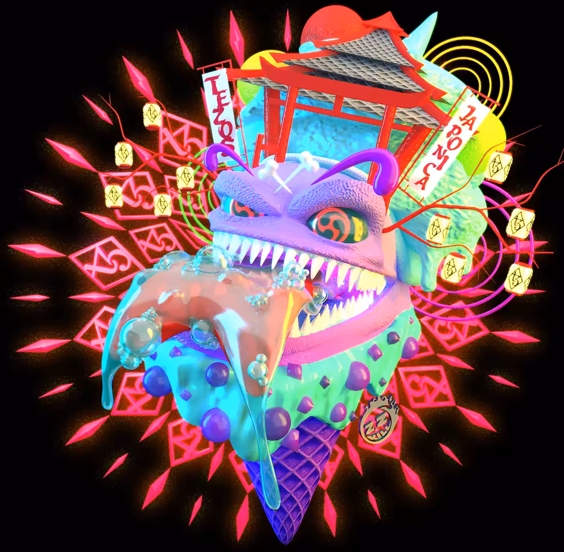 ICECREAMPUNK "MONSTA SHRINE"