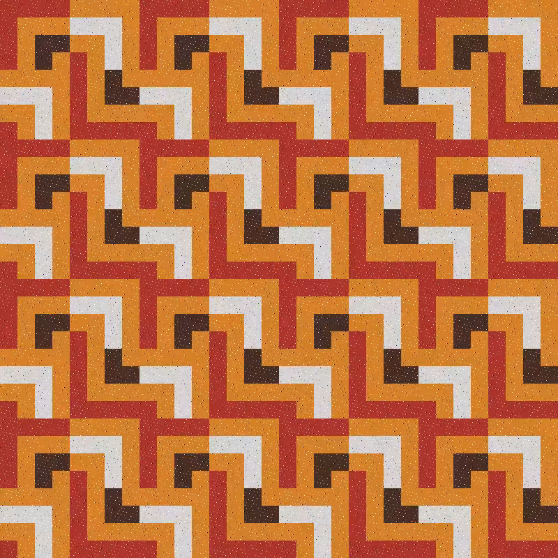 Regular Tile painting #2