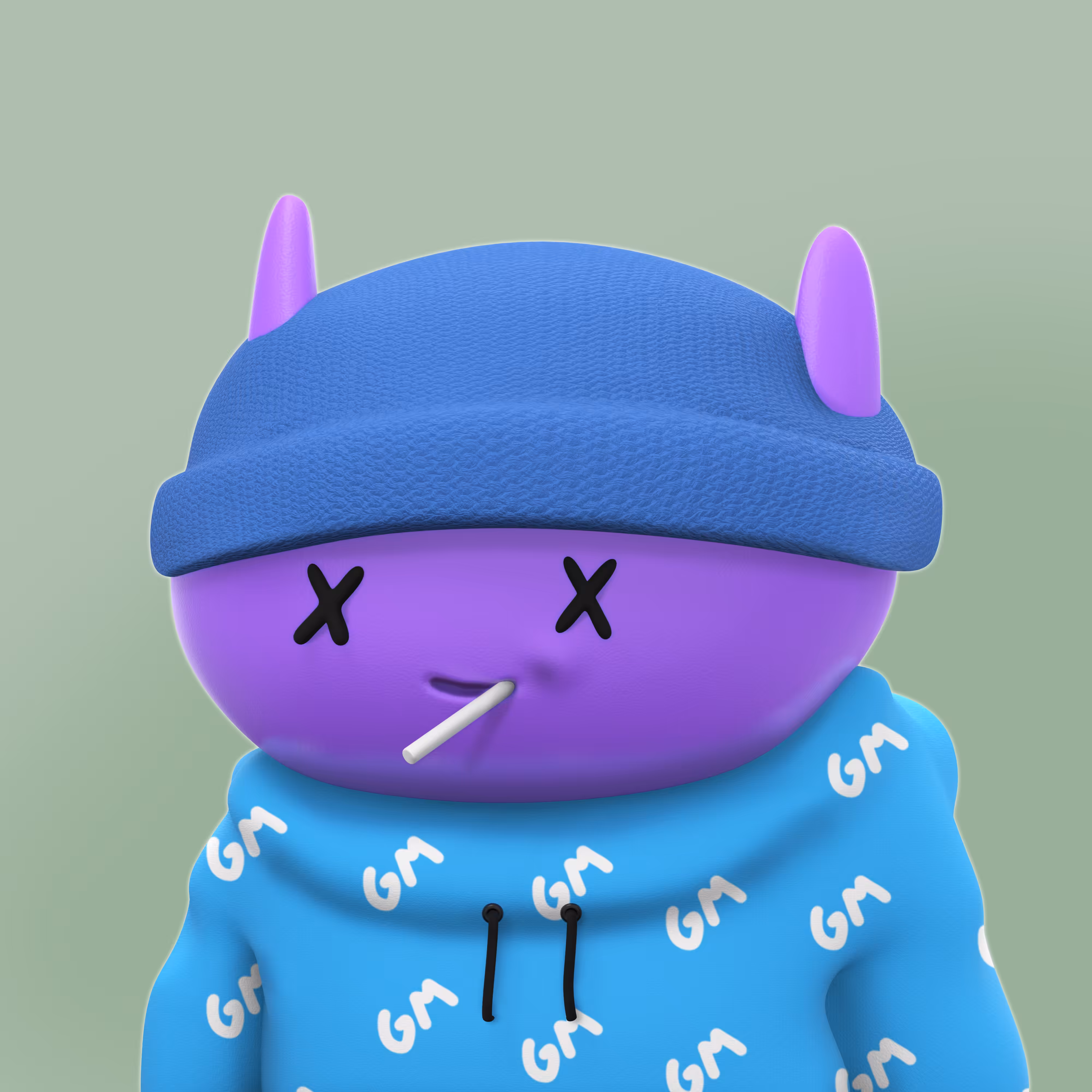 3D alien fren #398