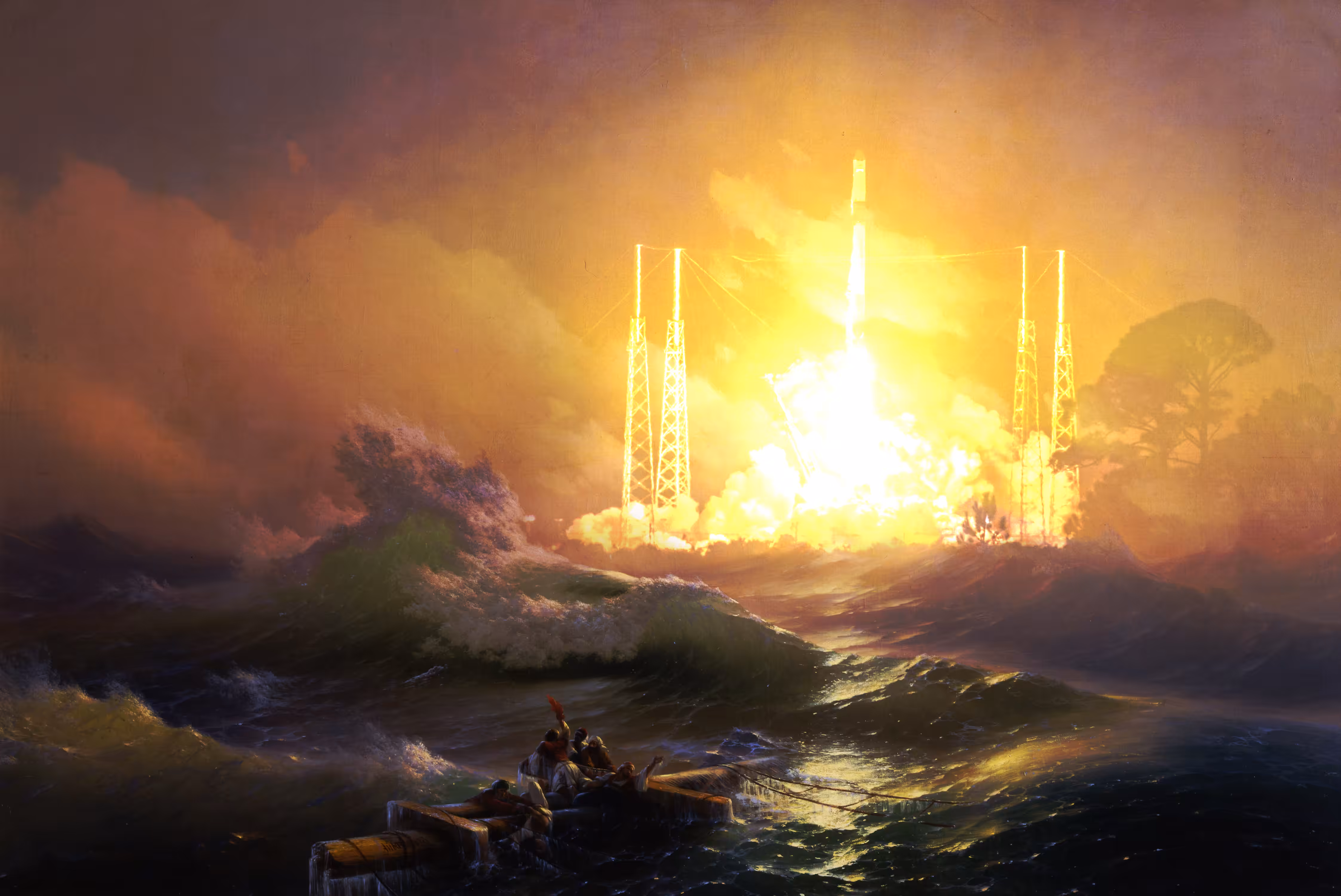 50 HYBRIDS: The Ninth Wave and the Missile Drama