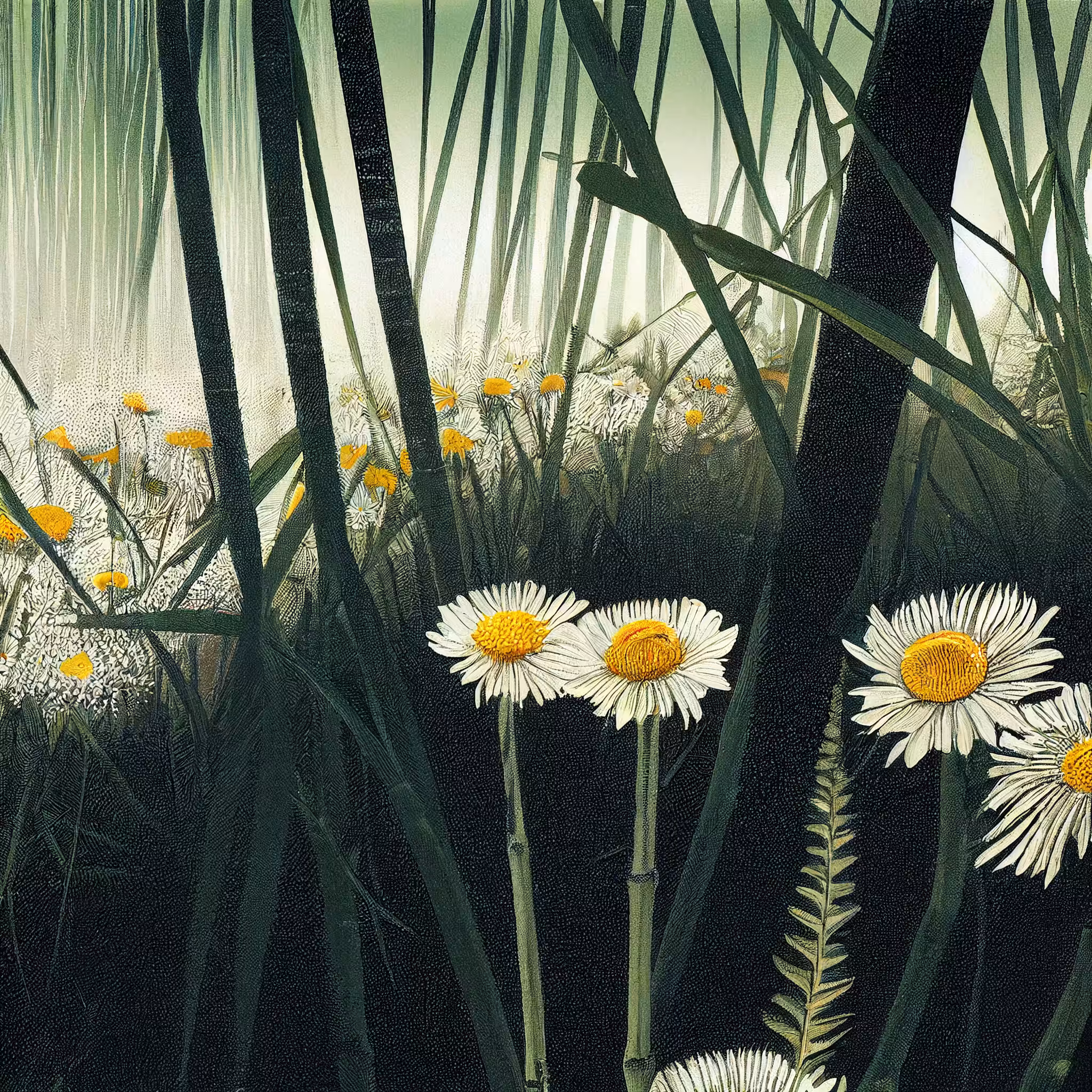 The Chamomile meadow