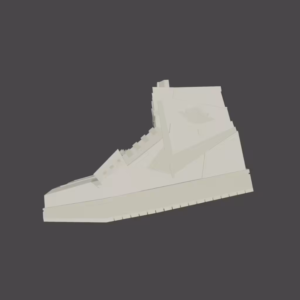 NIKE AIR JORDAN 1 HIGH MOCKUP