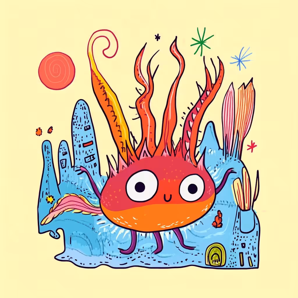 Flamiche - Alien Bug #62