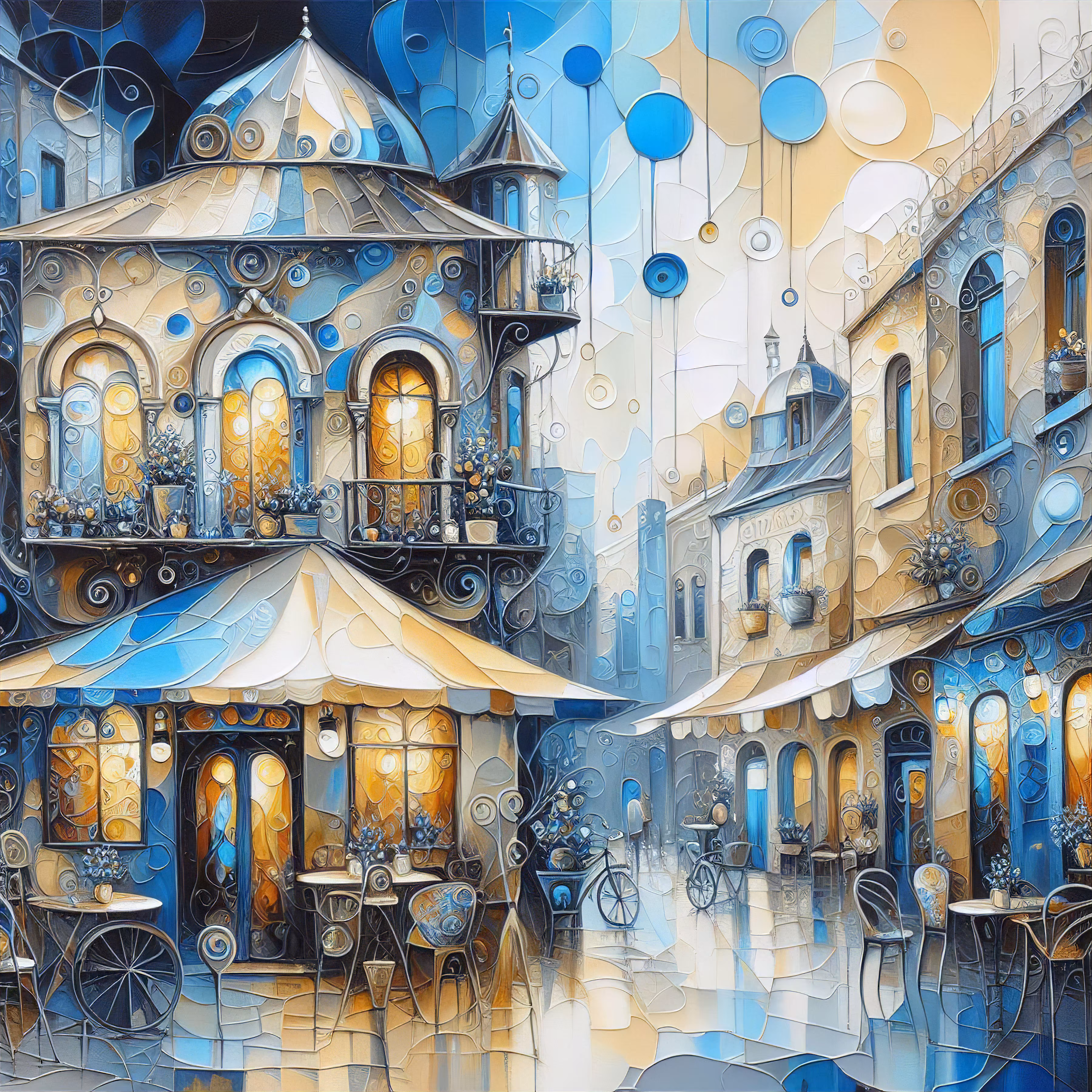 Blue Café