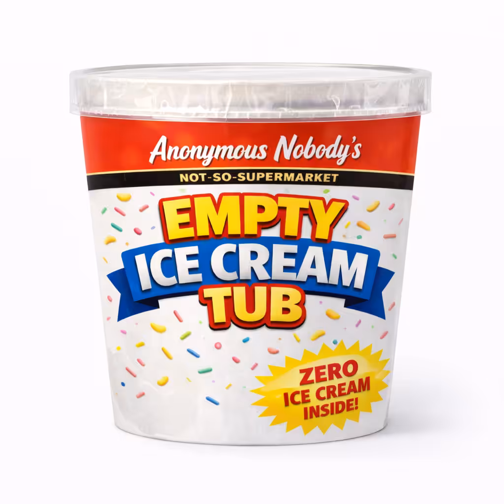 Anonymous Nobody’s Not-So-Supermarket: Ice Cream