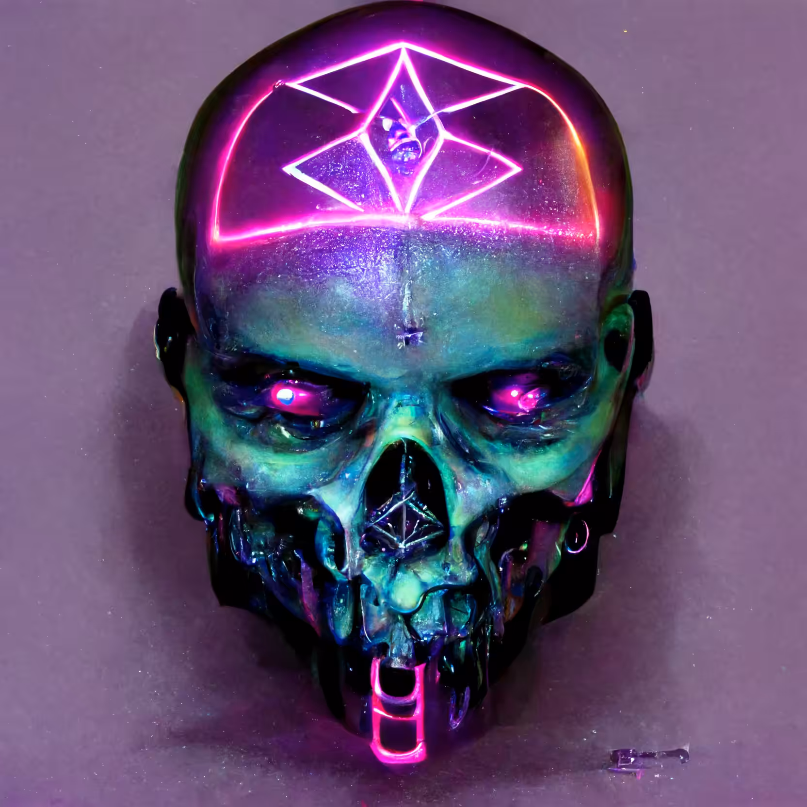 DEAD AI MK-II #001