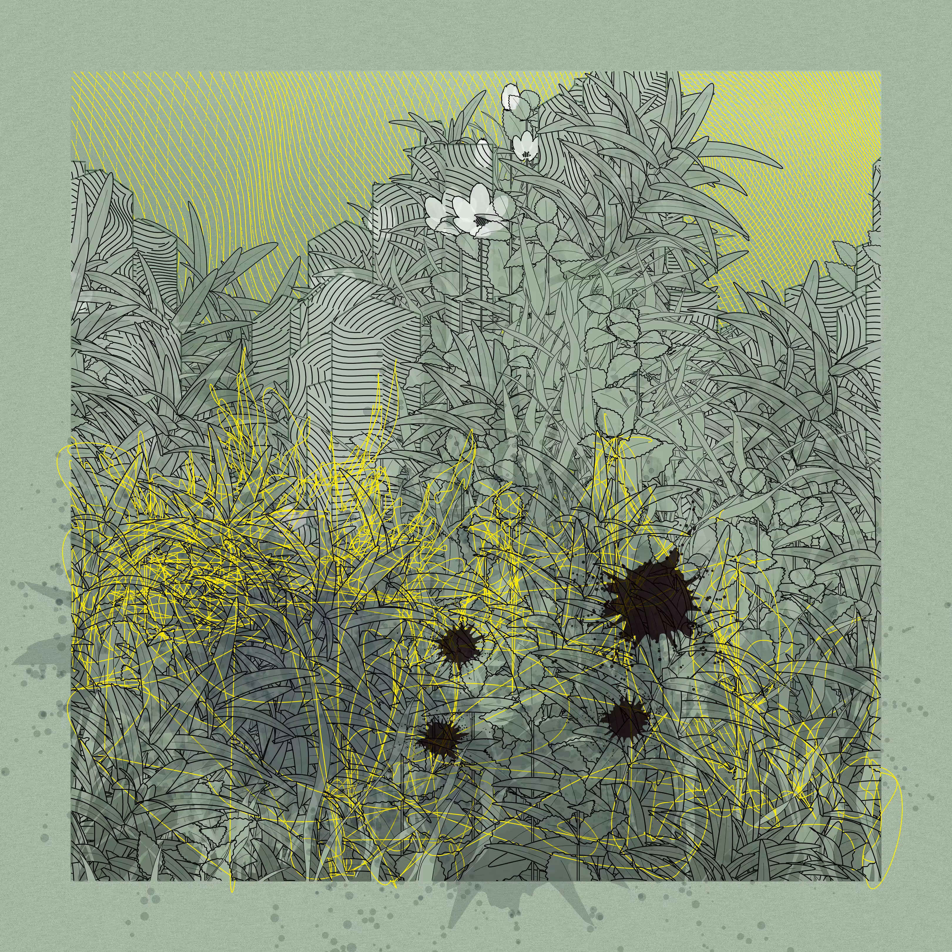 Landscape with Carbon Capture #10527