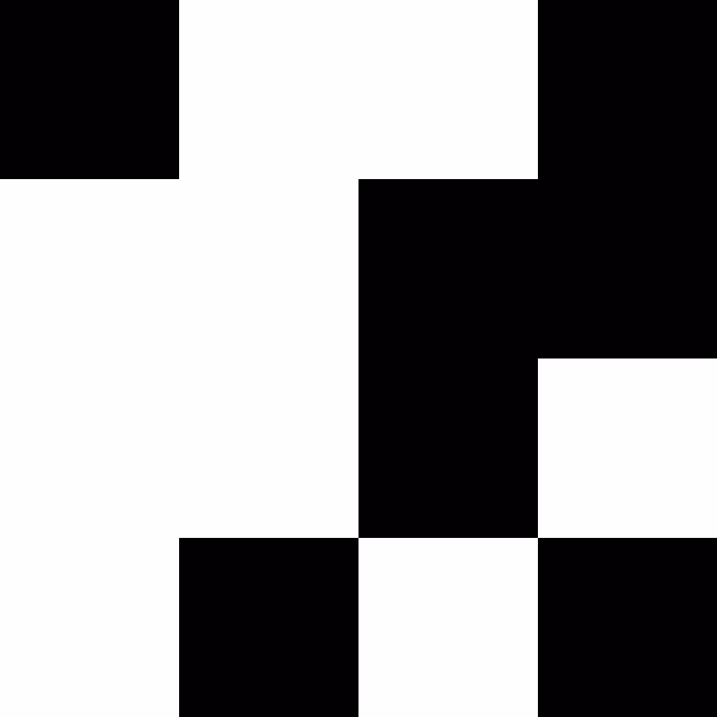 Proof of Work 4x4 Binary Random