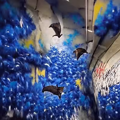 Subway Tunnel Bats