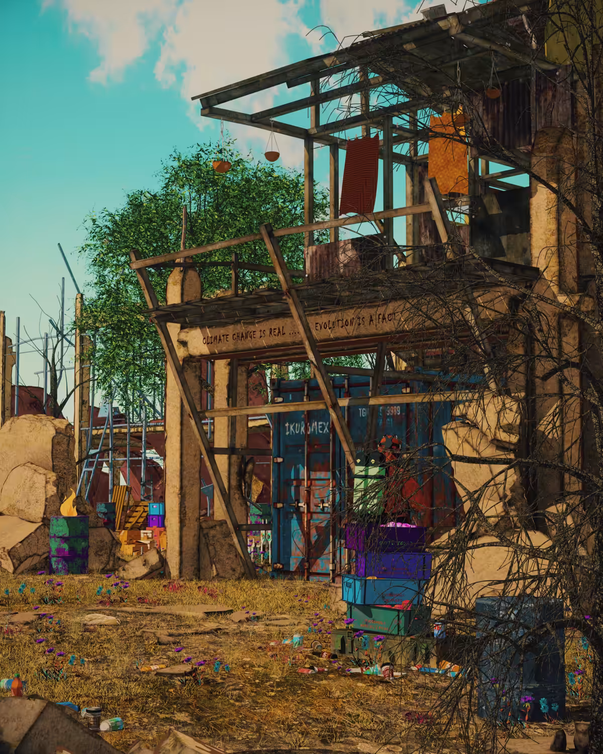 Slums of the future - Year six
