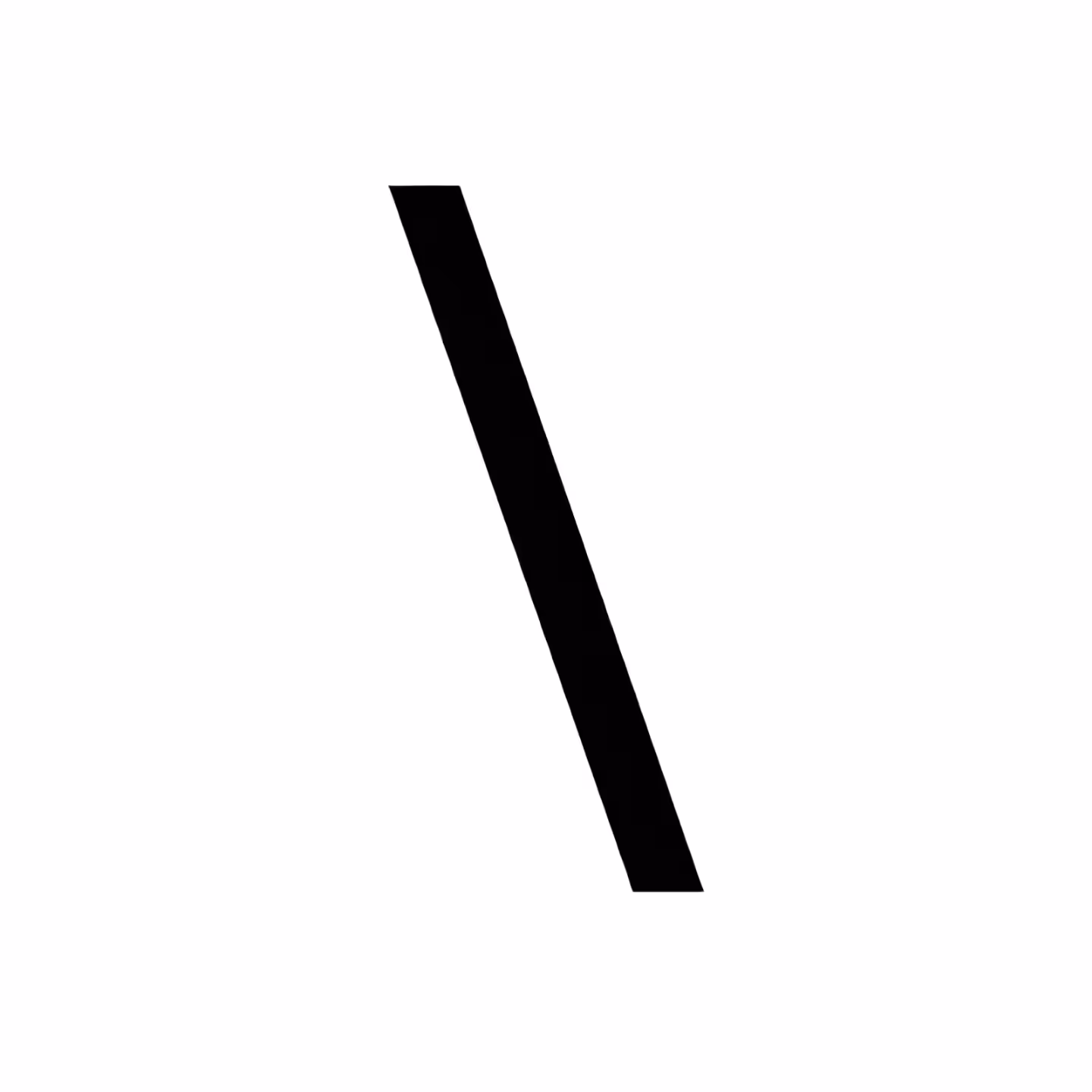 aligned \\\