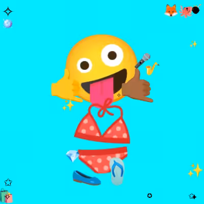 Dreamy Weirdo Emoji Party #16