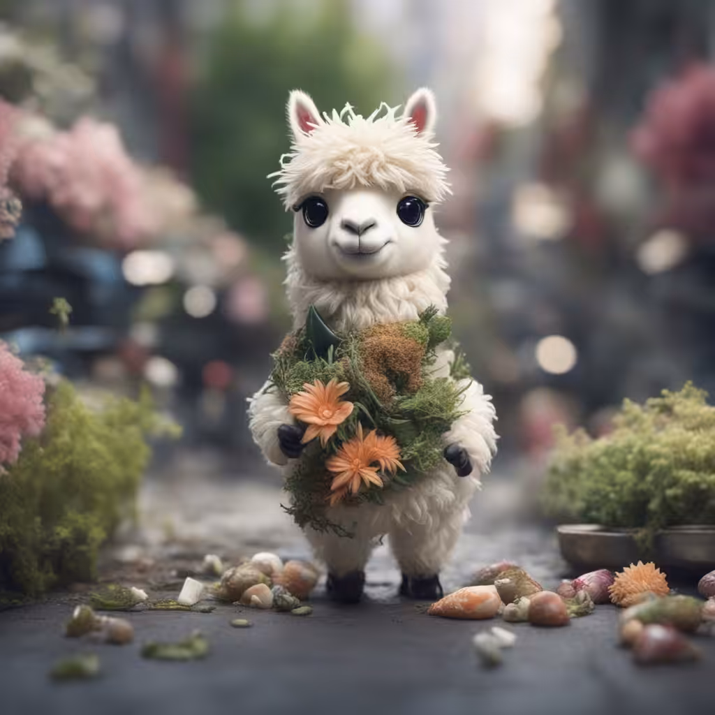 Chibi Alpaca #5