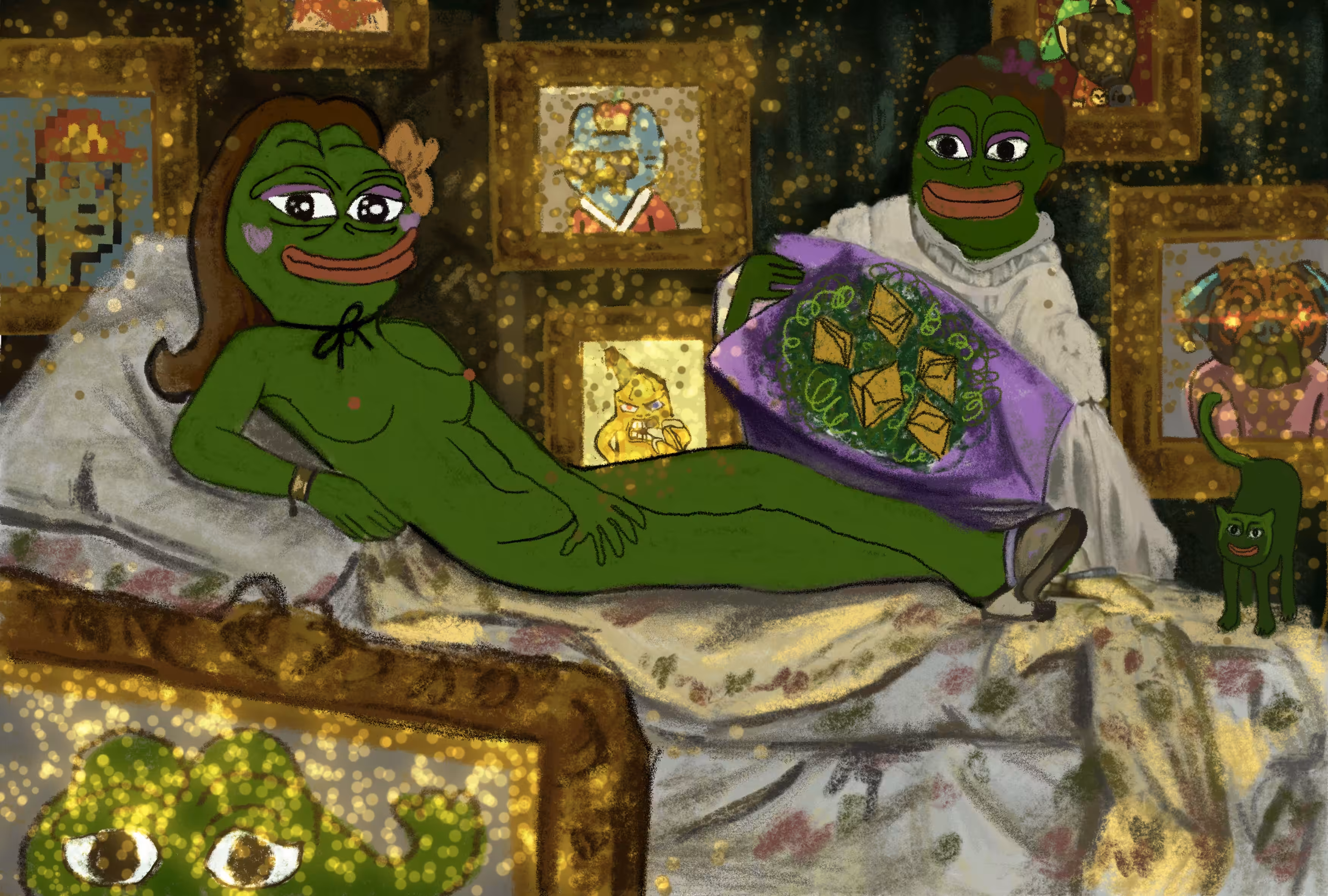 OLYM-PEPE THE FROG