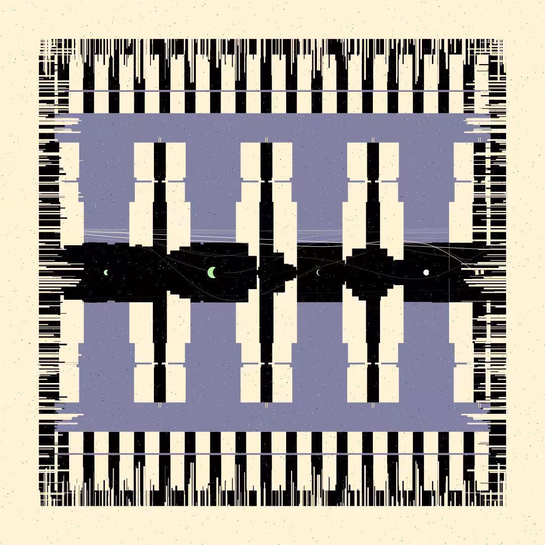 Cosmic Kilim #23