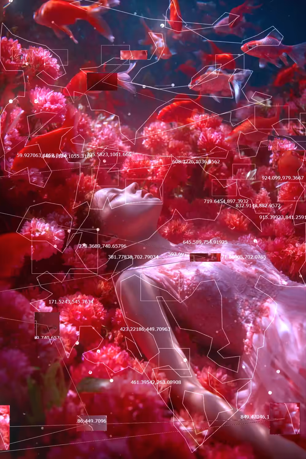 Down Where I Am : Love Sleeps in Red Waters