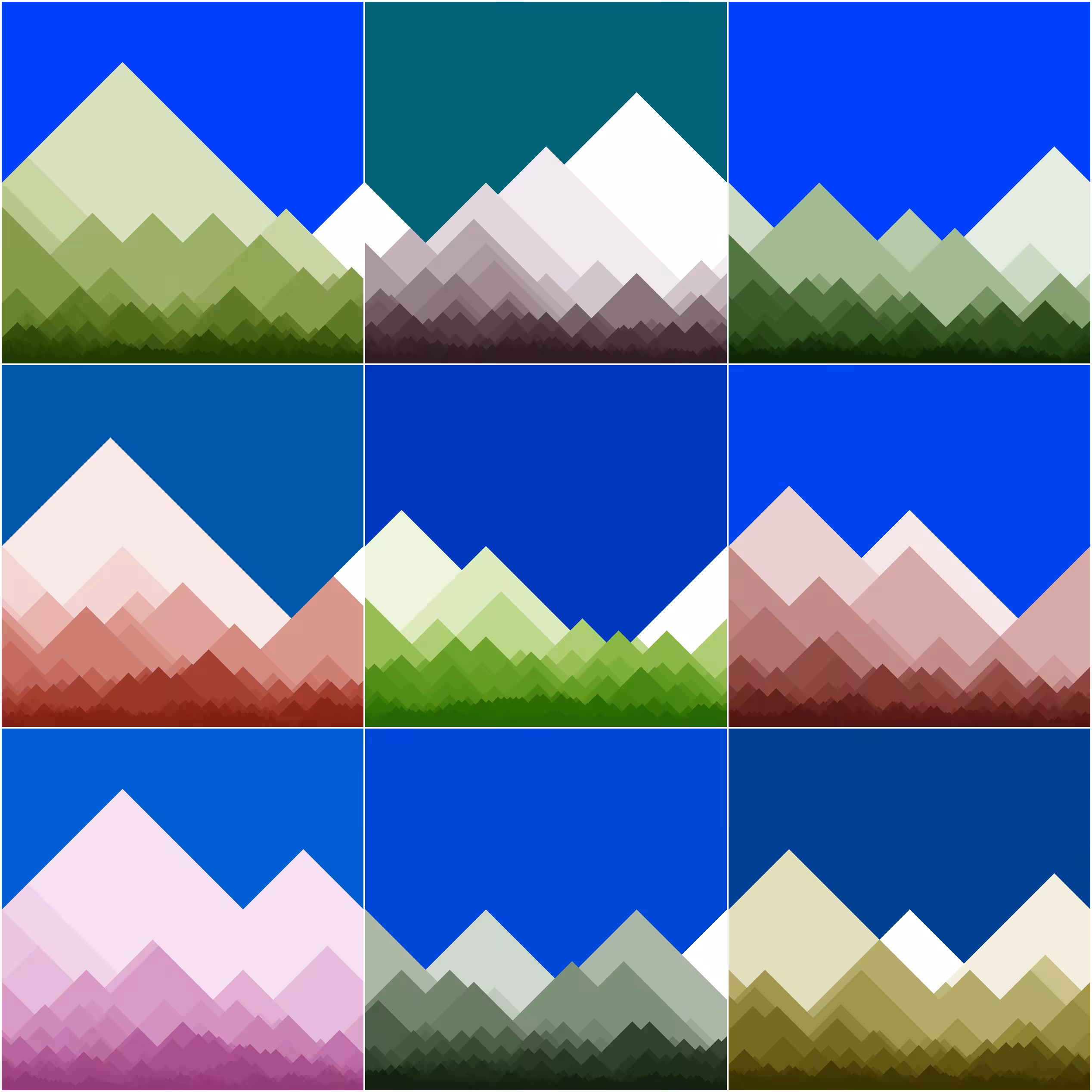 Mountains #4