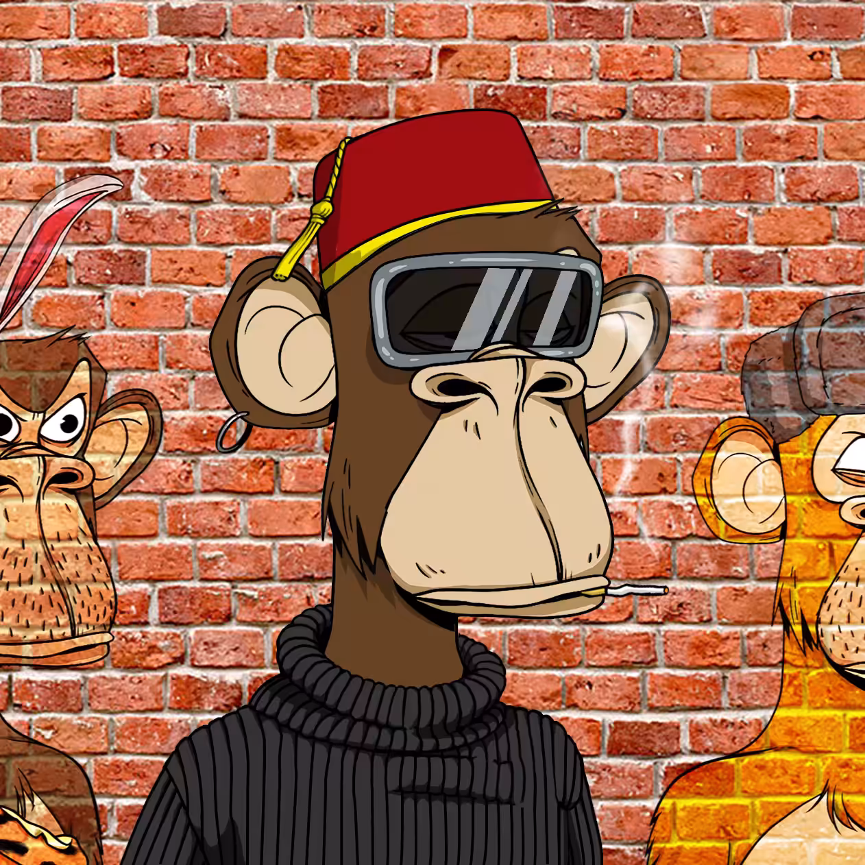 Bored Ape #7636 is alive 034