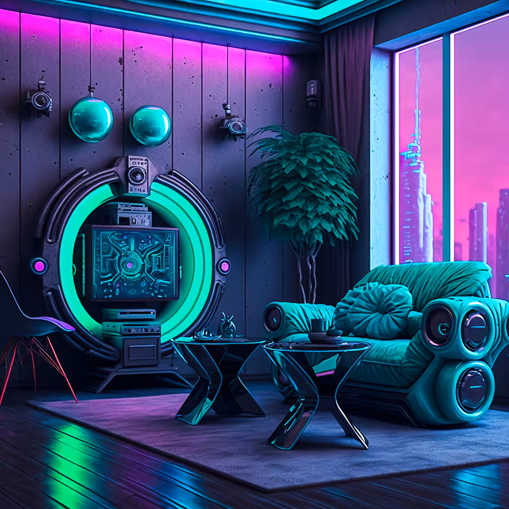 Virtual space #02